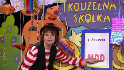 Kouzelná školka - 1. června 2018