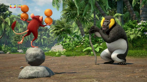 Zafari - 11/13 Velký závod / Den s Bubbou