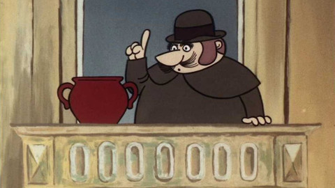 O hajném Robátkovi a jelenu Větrníkovi - 2/13 Jak medvěd Hromburác kácel a zas kácel