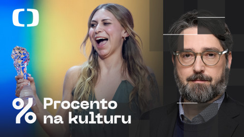 Procento na kulturu - První Slovenka s Českým lvem: Katarína Gramatová o debutu i pochybnostech