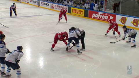 MS v ledním hokeji 2017 Německo a Francie - Finsko - Bělorusko