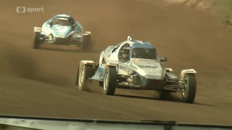 Auto-rallye-cross - MM ČR v autokrosu 2014 Humpolec