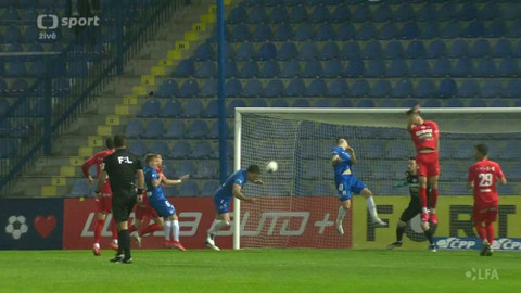 Fotbal - FC Slovan Liberec - FC Zbrojovka Brno