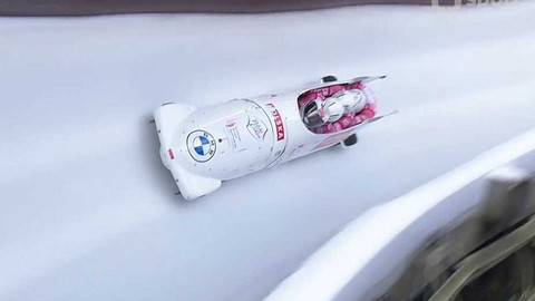 MS v bobech a skeletonu 2024 Německo - 2. jízda závodu čtyřbobů mužů