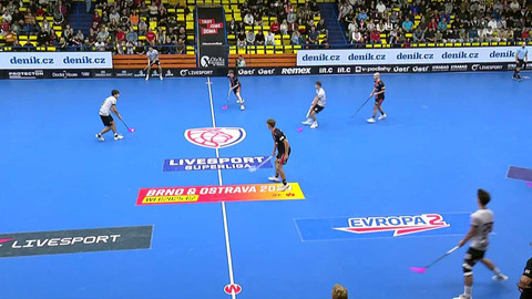 Livesport Superliga - Florbal Ústí - ACEMA Sparta Praha