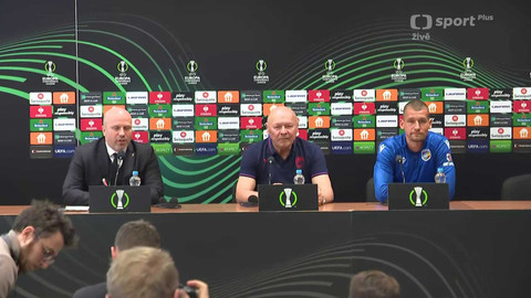 Evropská konferenční liga UEFA - Tisková konference FC Viktoria Plzeň