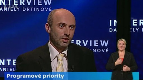 Interview ČT24 - 11. října 2013