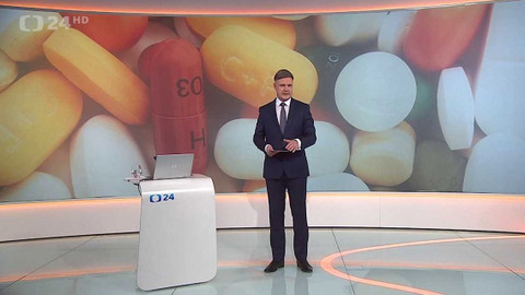 90’ ČT24 - Začala epidemie respiračních onemocnění, léky chybí