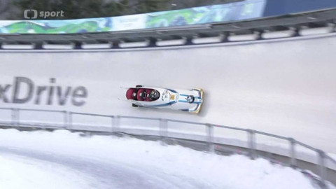 MS v bobech a skeletonu 2019 Kanada - 1. jízda čtyřbobu mužů