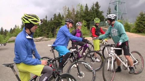 Cyklotoulky - Albrechtice, Jizerské hory