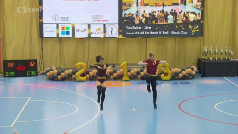 Akrobatický rokenrol - Black Cup 2018