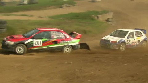 Automobilový sport - MM ČR v autokrosu 2014 Sedlčany