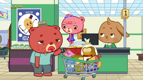 Tish a Tash - Velký nákup