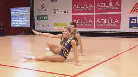 Aerobik - Aquilla Aerobic Open 2009