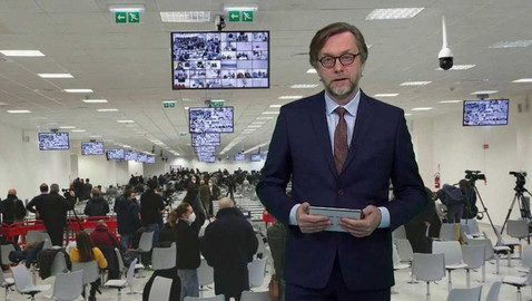 Horizont ČT24 - 13. ledna 2021