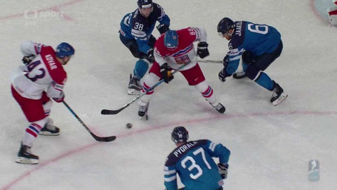 MS v ledním hokeji 2021 Lotyšsko - Finsko - Česko