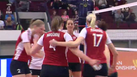 Volejbal - Francie - Česko