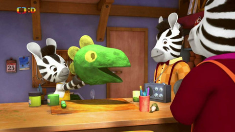 Zou - Zou a záblesk fantazie