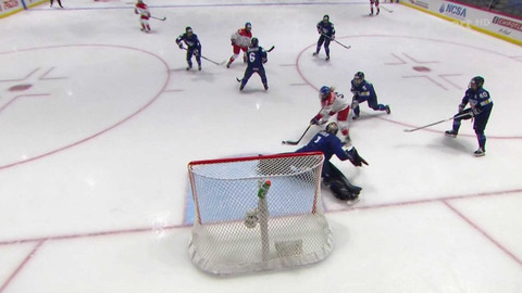 MS v ledním hokeji žen 2024 USA - Finsko - Česko