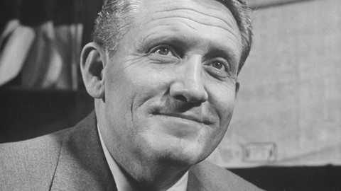 Hvězdy stříbrného plátna - Spencer Tracy