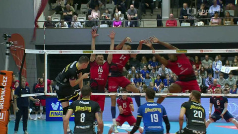 ČEZ Extraliga muži - VK Lvi Praha - VK Jihostroj České Budějovice