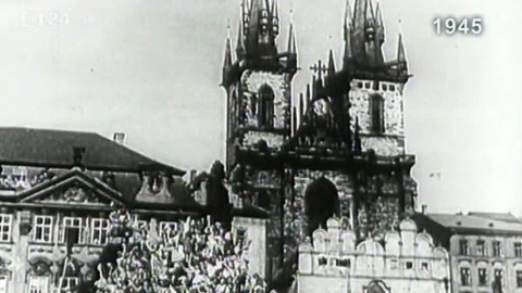 Archiv ČT24 - Co zažilo Staroměstské náměstí