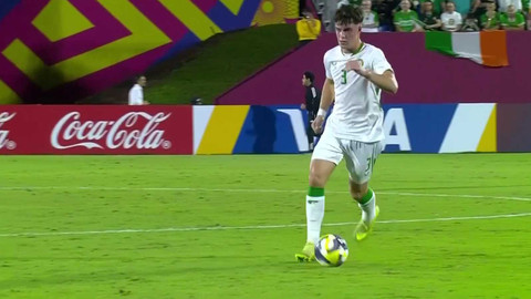 MS ve fotbale U17 2025 Katar - Švýcarsko - Irsko