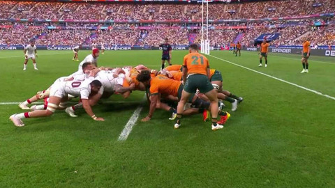 MS v ragby 2023 Francie - Austrálie - Gruzie
