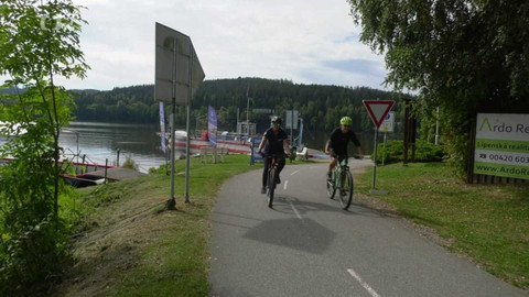 Cyklotoulky - Lipno