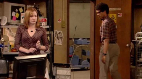The IT Crowd - 4/6 Červené dveře