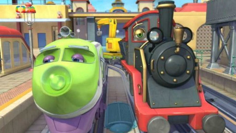 Chuggington - Veselé vláčky - 7/52 Koko a veverky