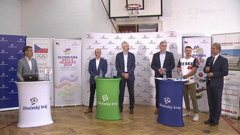 Olympiáda dětí a mládeže - Tisková konference: Olympiáda dětí a mládeže