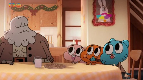 Gumballův úžasný svět - 50/76 Vánoce