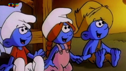 Šmoulové - Hůlka z kouzelného lesa