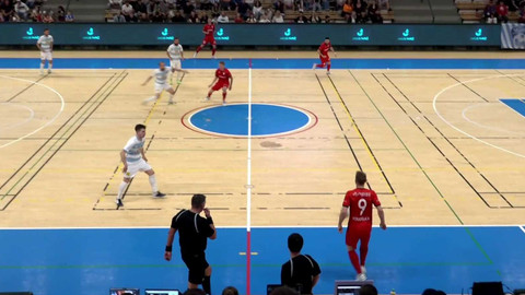 1. Futsal liga - FK Chrudim - SK Interobal Plzeň