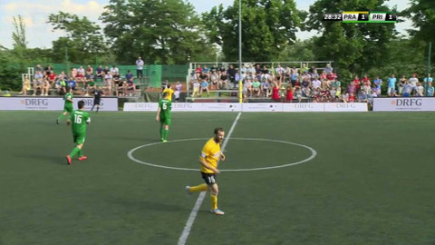 Superliga malého fotbalu - Praha - Příbram