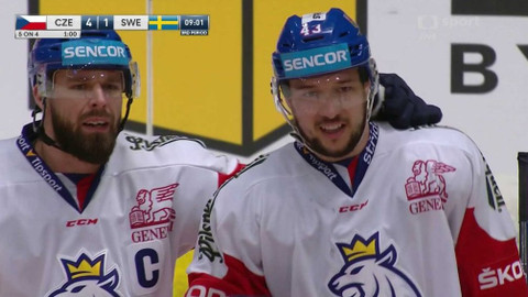 Euro Hockey Tour - Švédsko - Česko