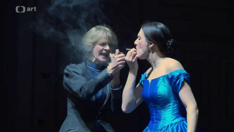 Backstage - Jako břitva / Němcová