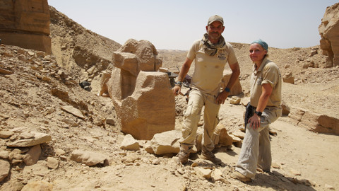 Ztracené poklady Egypta - 8/8 Tutanchamonova nerozluštěná tajemství