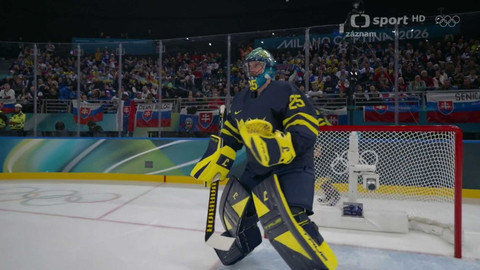 XXV. zimní olympijské hry 2026 Milano Cortina - Švédsko - Slovensko