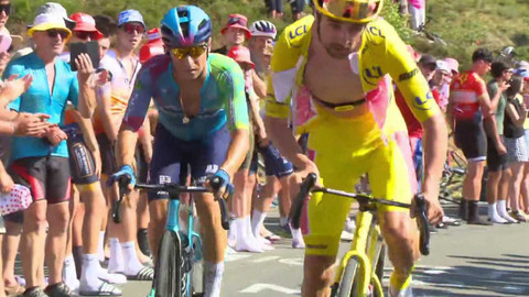 Tour de France - Sumář dne