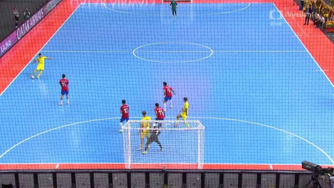 MS ve futsalu 2021 Litva - Kostarika - Litva