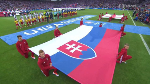 EURO 2016 - Slovensko - Anglie