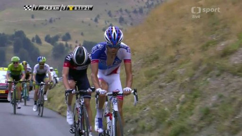 Tour de France - 17. etapa: Digne-les-Bains - Pra Loup