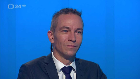 Interview ČT24 - 14. listopadu 2022