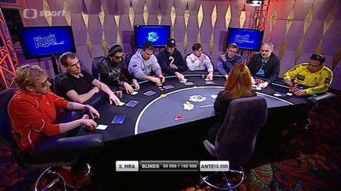 Česká pokerová tour - ČPT 2017 - 3. turnaj