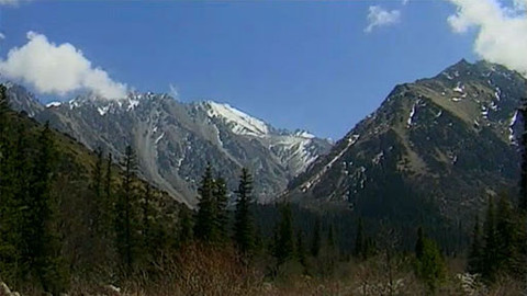 Cestománie - Kyrgyzstán