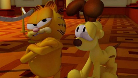 Garfieldova show - 18/52 Zvířecí soutěž