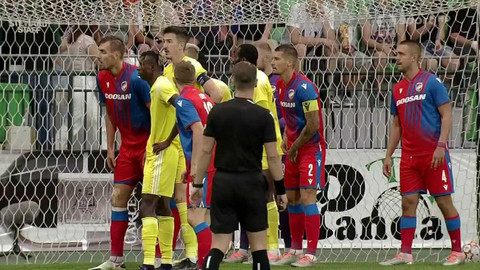 Liga mistrů UEFA - FC Šeriff Tiraspol - FC Viktoria Plzeň