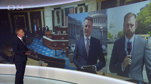 Premiér Fiala v USA - 16. dubna 2024